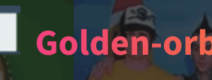 Golden-orbs